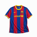 Maglia home Barcellona Final UCL 2010/11 vista frontale
