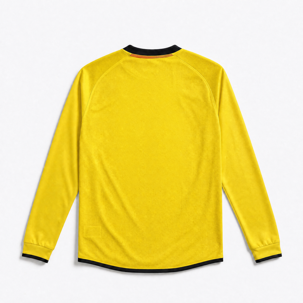 Barcellona Maglia Away Long 2008/09 - Retro Soccer Kit
