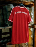 Dettaglio maglia Bayern Monaco UCL 2013/14
