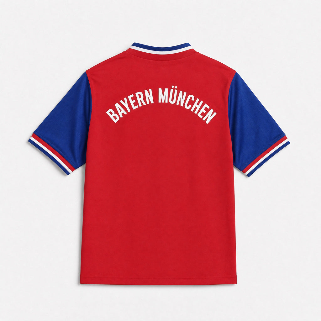 Retro maglia Bayern Monaco 1993/94 stile vintage europeo numero 10
