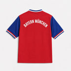 Retro maglia Bayern Monaco 1993/94 stile vintage europeo numero 10
