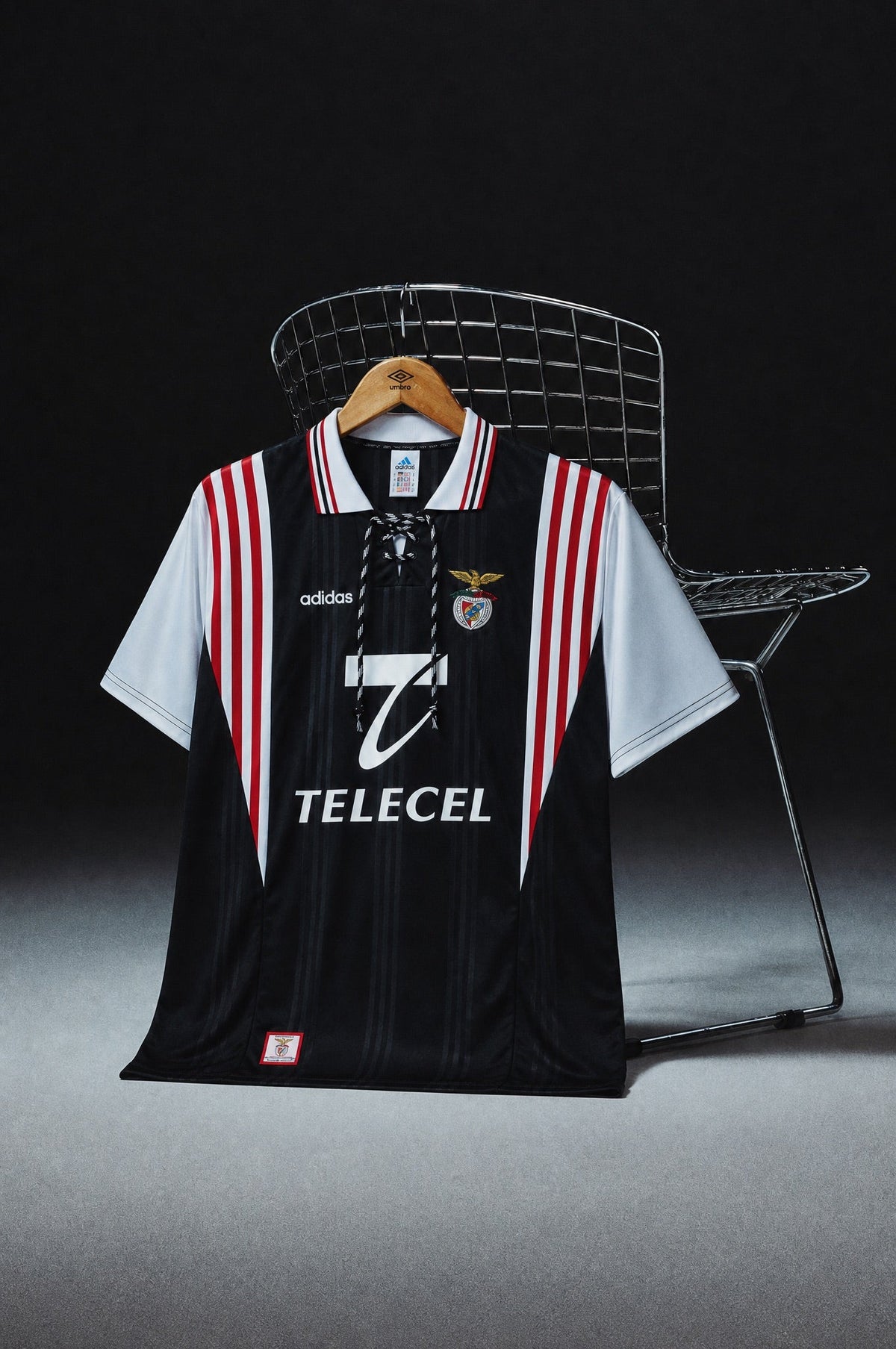 Benfica Camiseta Visitante 1997/98