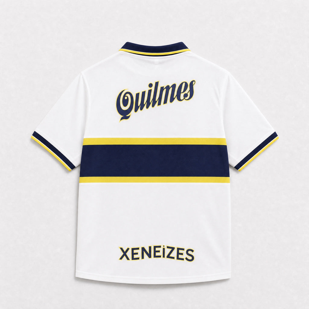 Boca Juniors Away White 1996/97