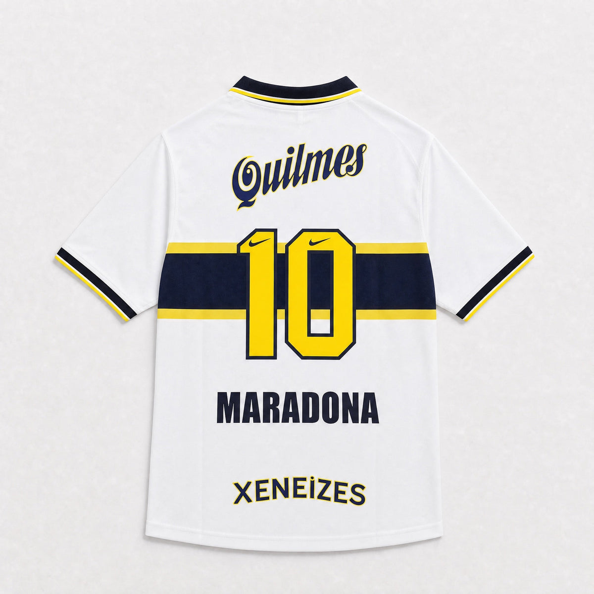 Boca Juniors udebanetrøje hvid 1996/97