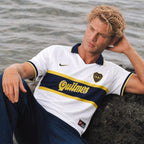 Boca Juniors Away White 1996/97