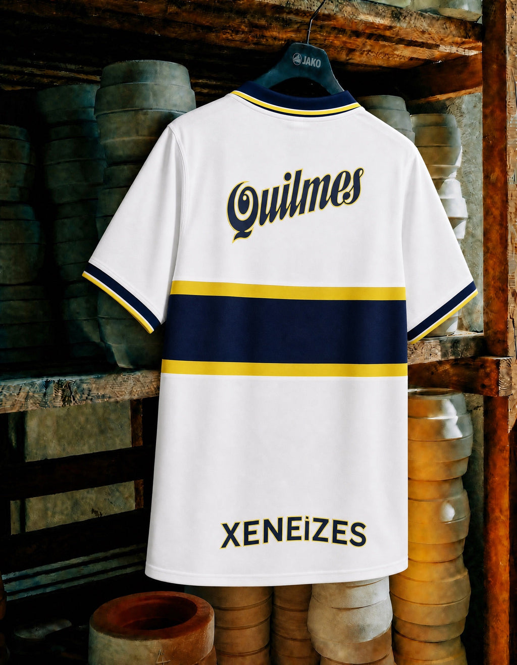 Boca Juniors Away White 1996/97