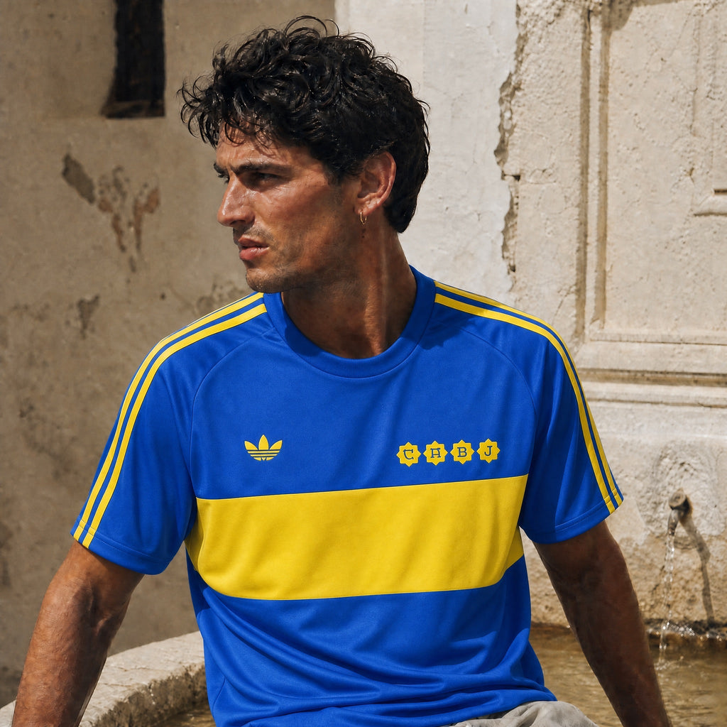 Boca Juniors Home 1981/82