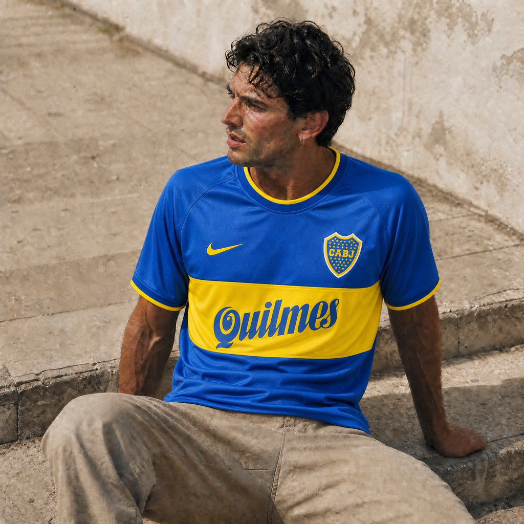 Boca Juniors Home 1999/00