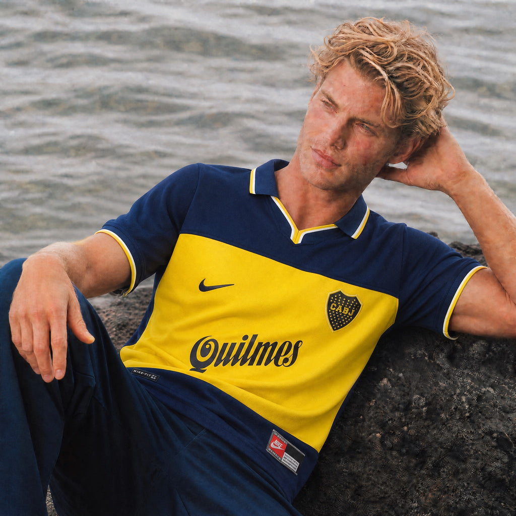 Boca Juniors Home 1999/2000
