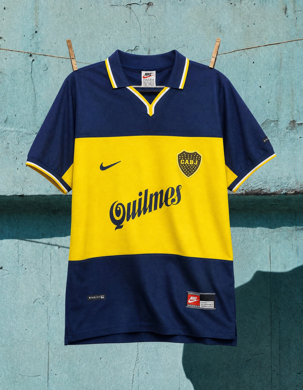 Boca Juniors Home 1999/2000