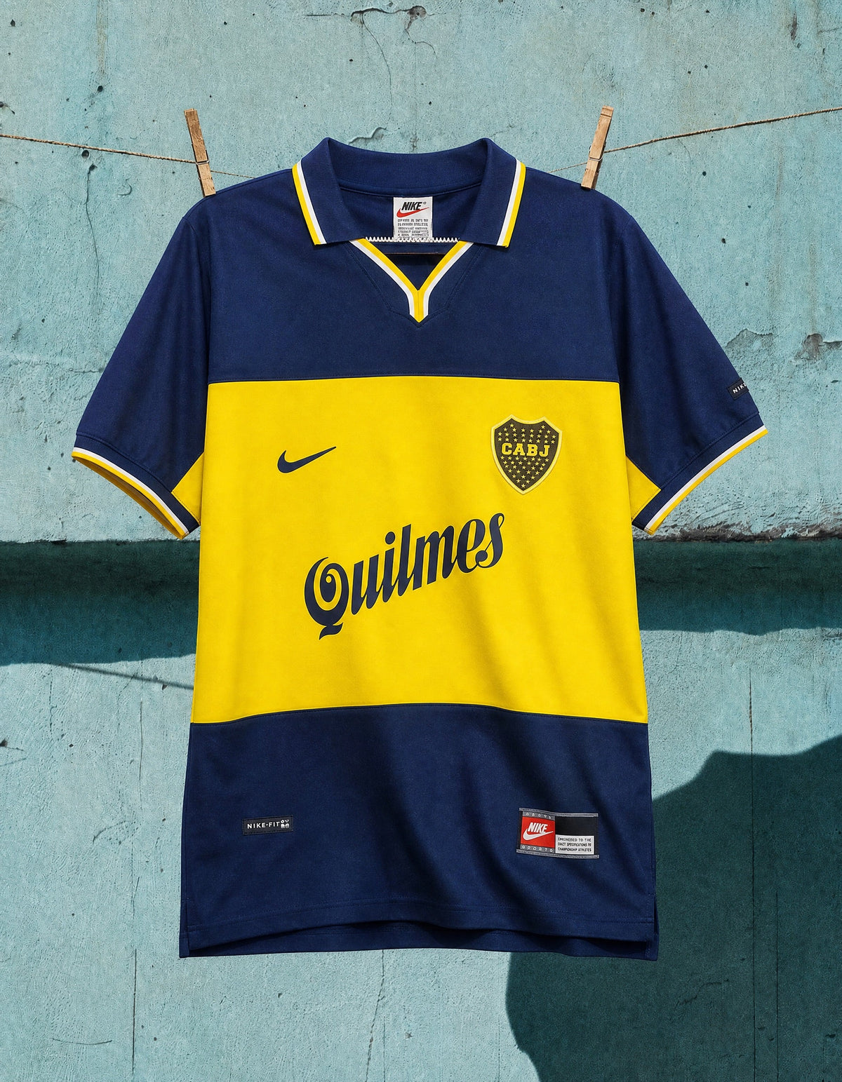 Boca Juniors hjemmebanetrøje 1999/2000