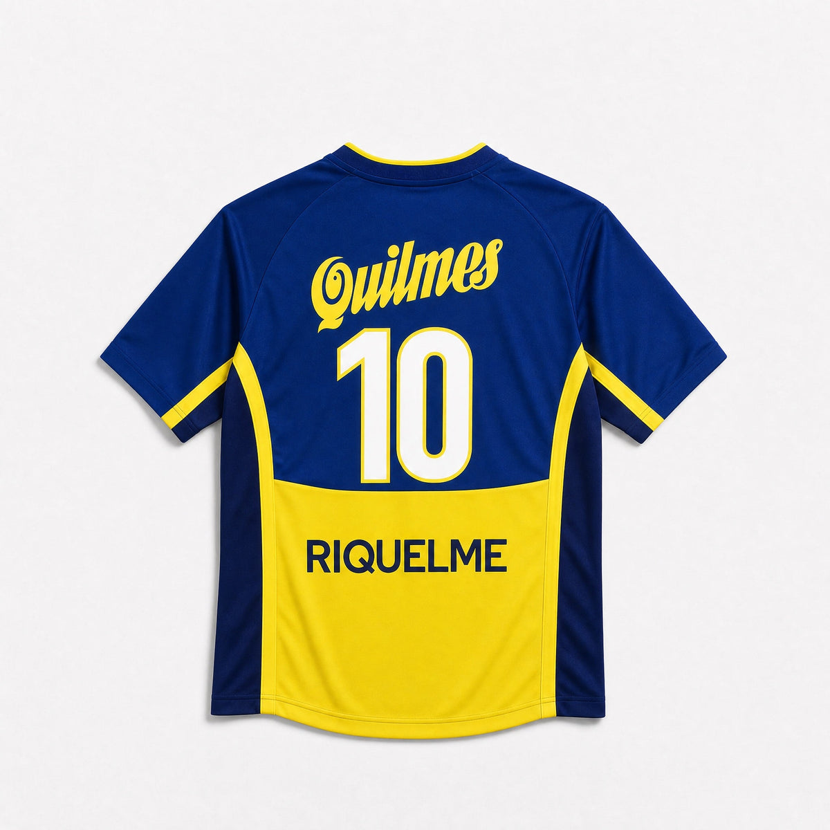Boca Juniors hjemmebanetrøje 2001/02