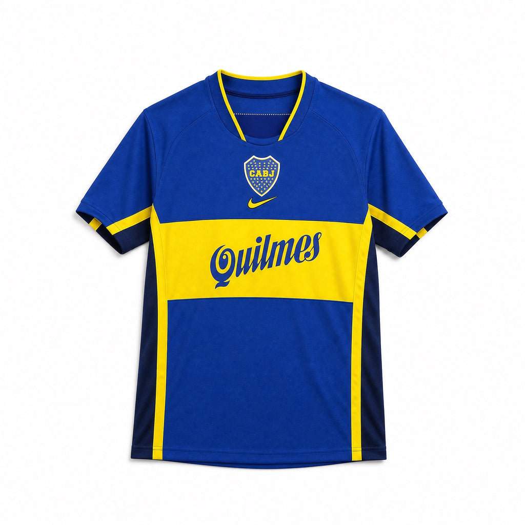 Boca Juniors Home 2001/02