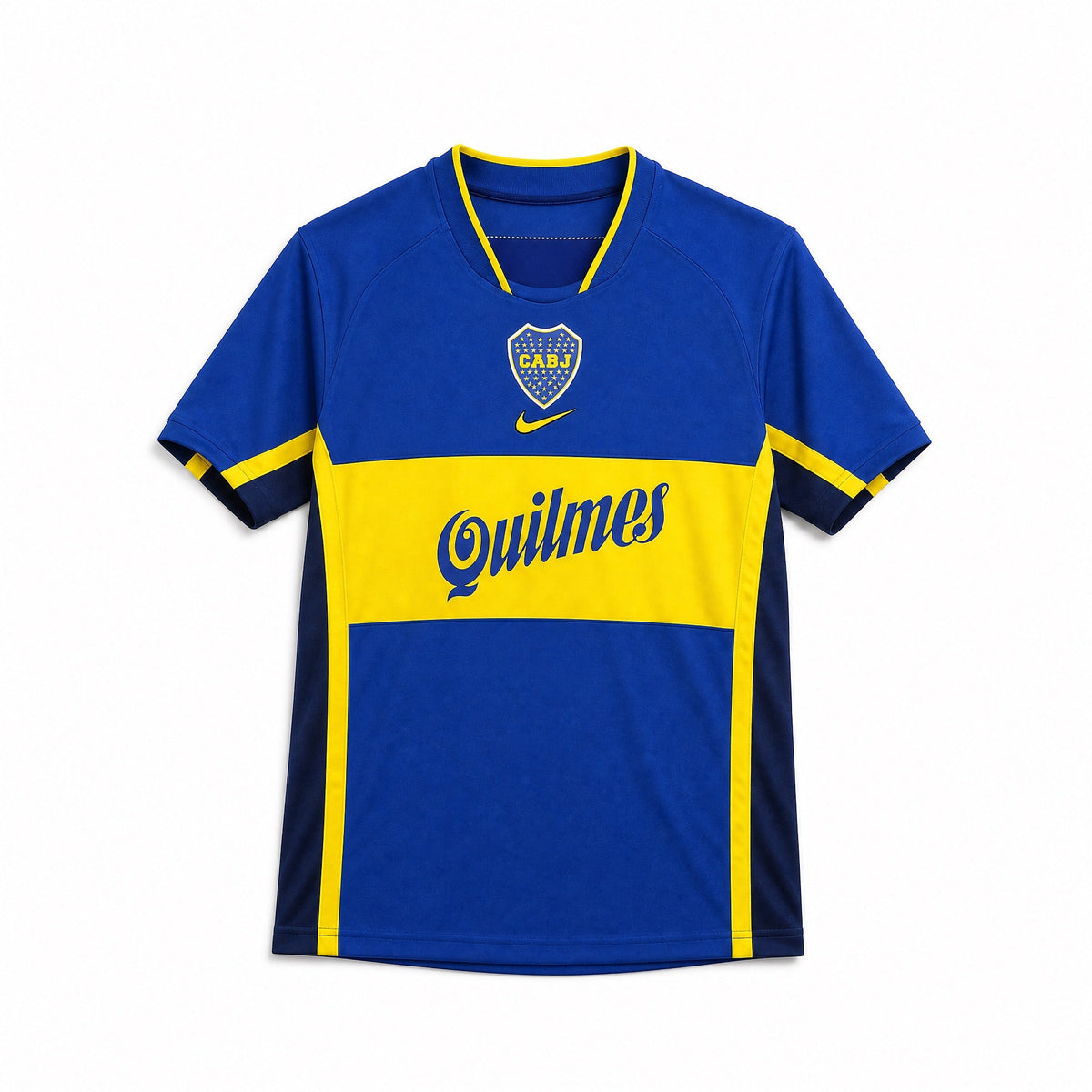 Boca Juniors hjemmebanetrøje 2001/02