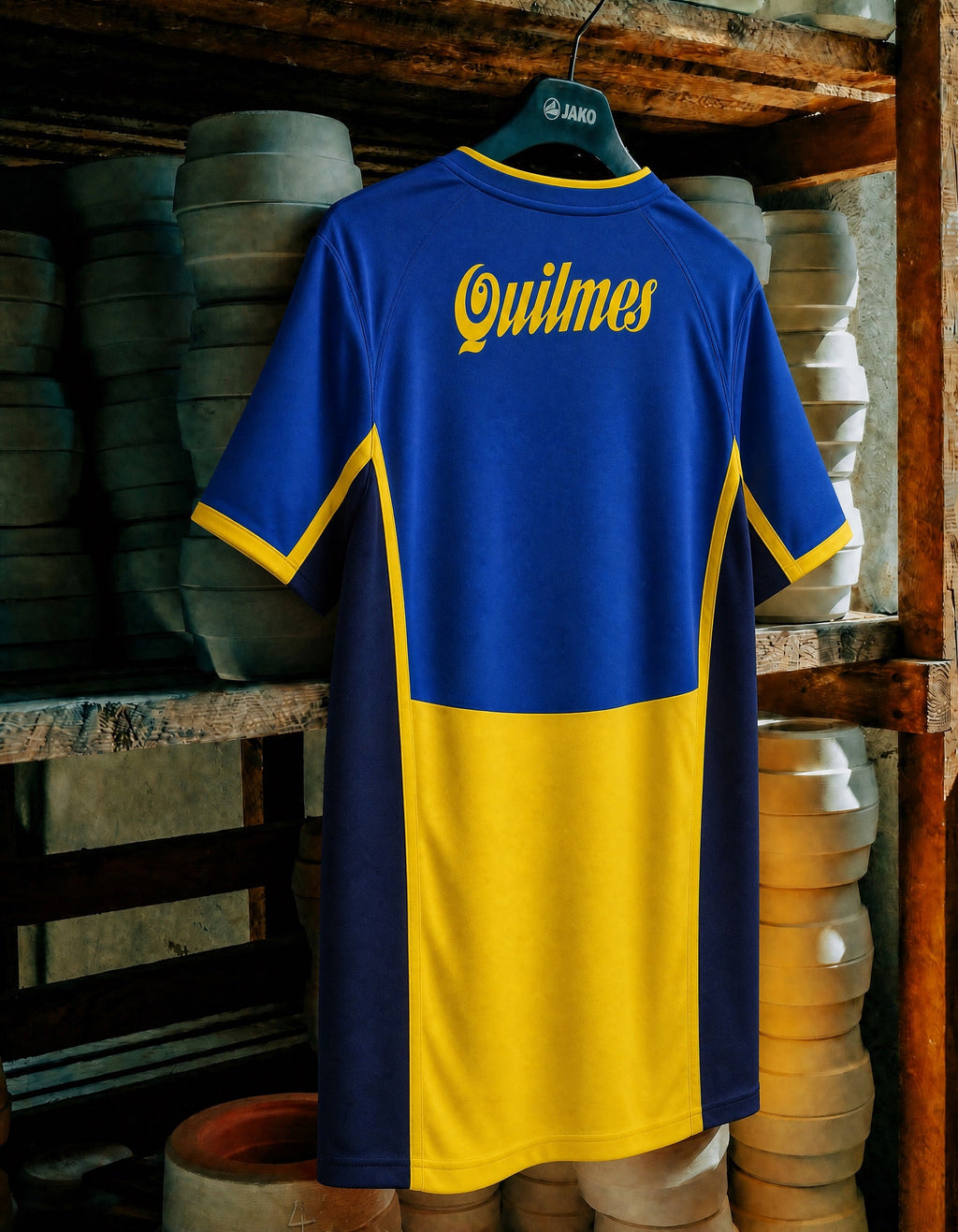 Boca Juniors Home 2001/02