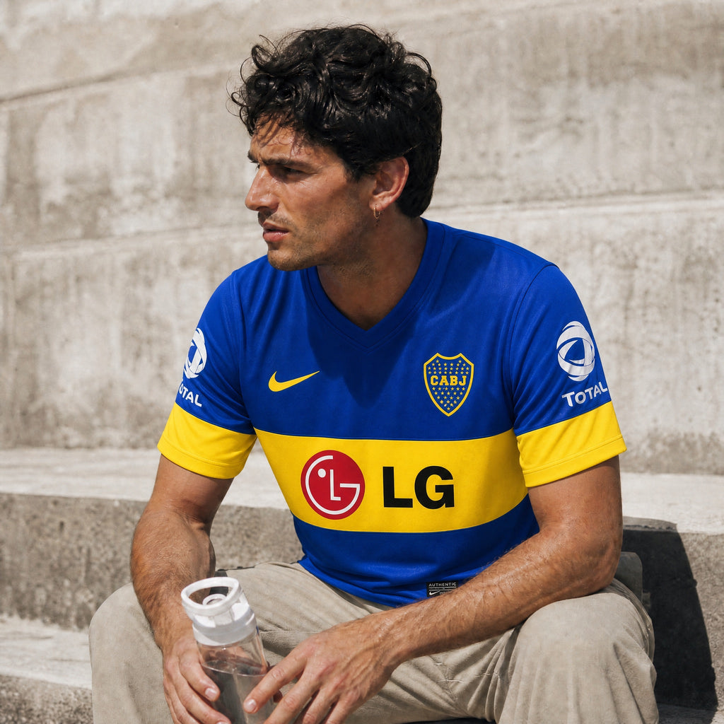 Maillot domicile de Boca Juniors 2011/12