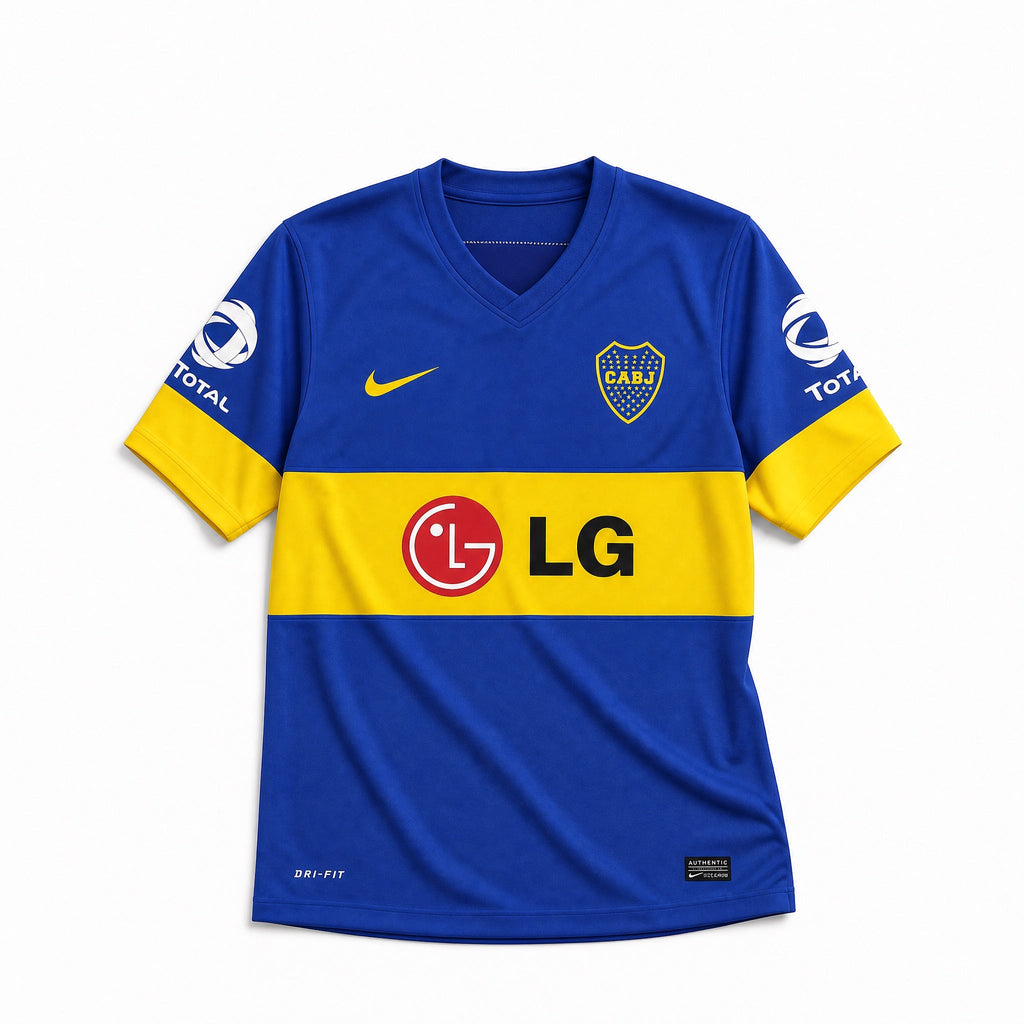 Maillot domicile de Boca Juniors 2011/12