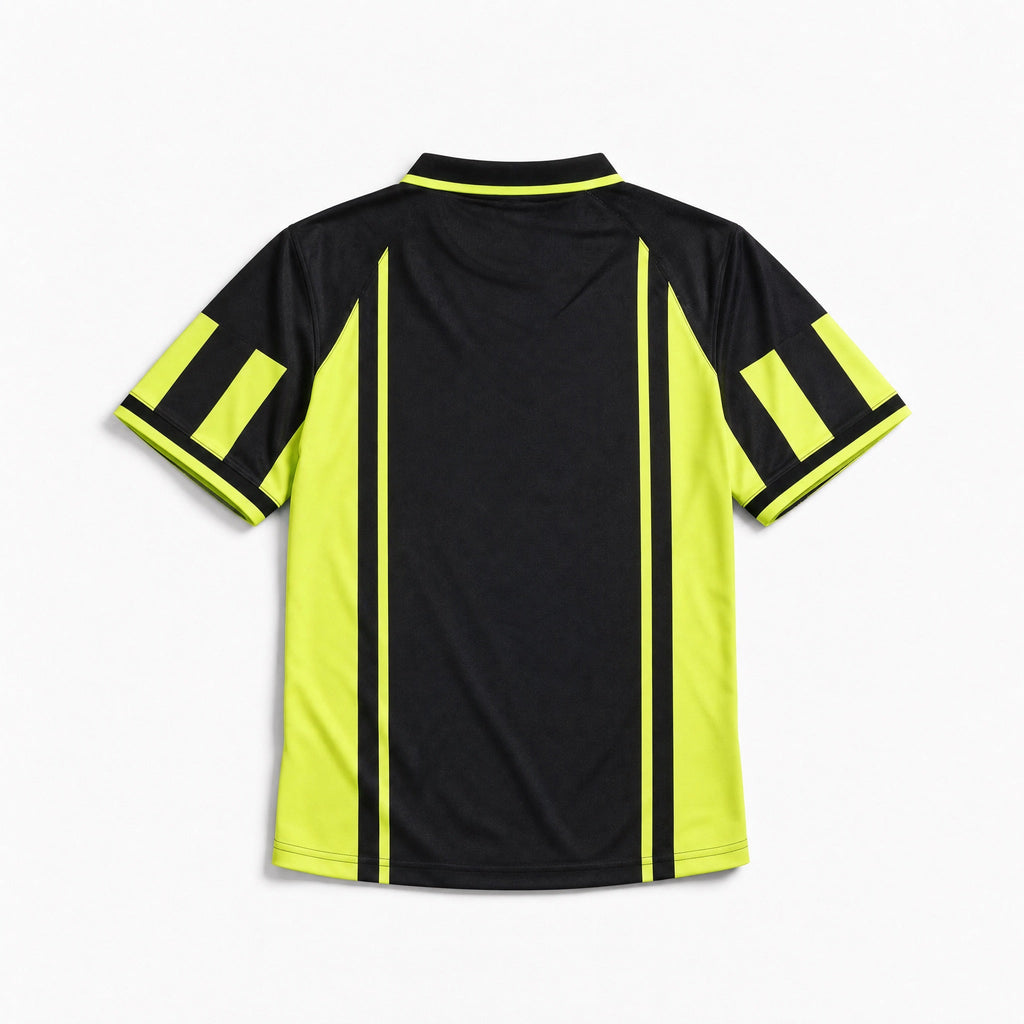 Borussia Dortmund Trøje Ude Sort 1995/96