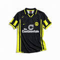 Borussia Dortmund Trøje Ude Sort 1995/96