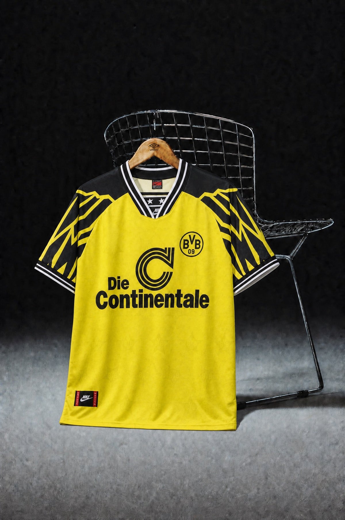 Borussia Dortmund Camiseta local 1994/95