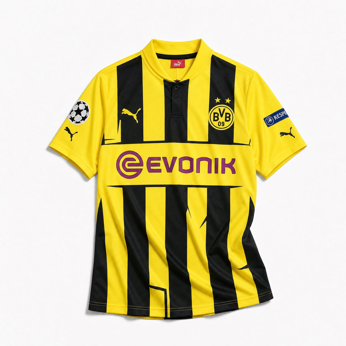 Borussia Dortmund Camiseta local 2012/13 Final de la UCL