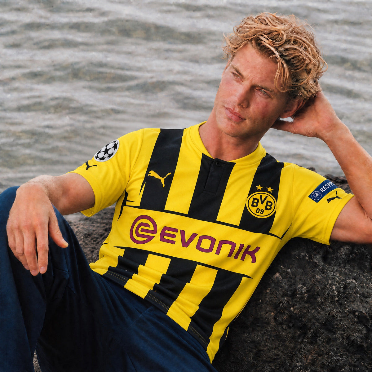 Borussia Dortmund Camiseta local 2012/13 Final de la UCL