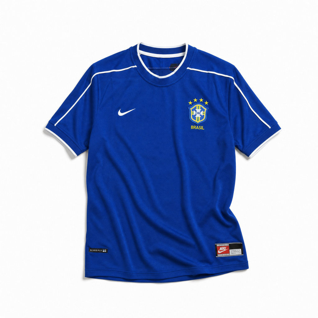Brasile Maglia Away 1998