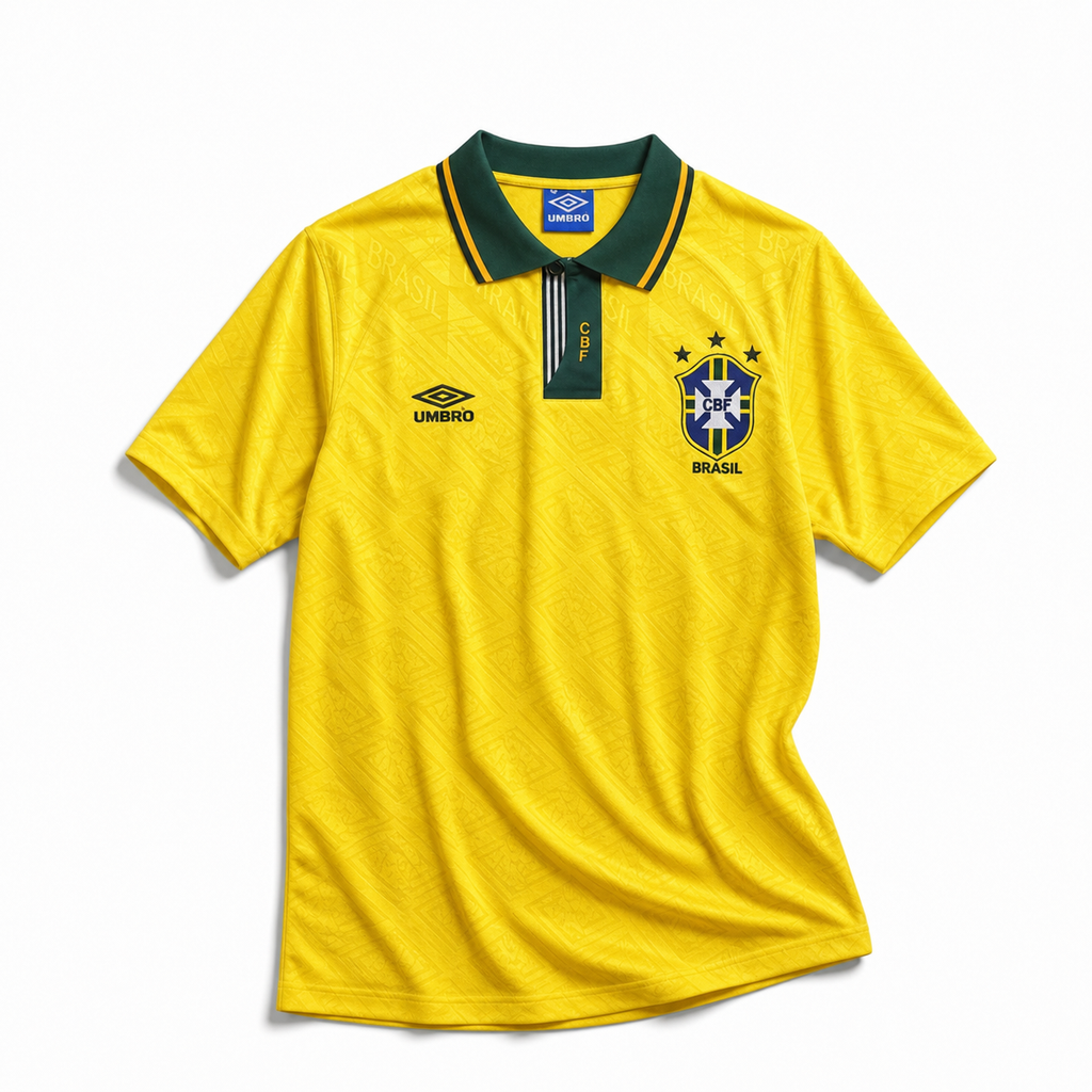 Brasile Maglia Home 1992