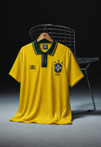 Brasile Maglia Home 1992