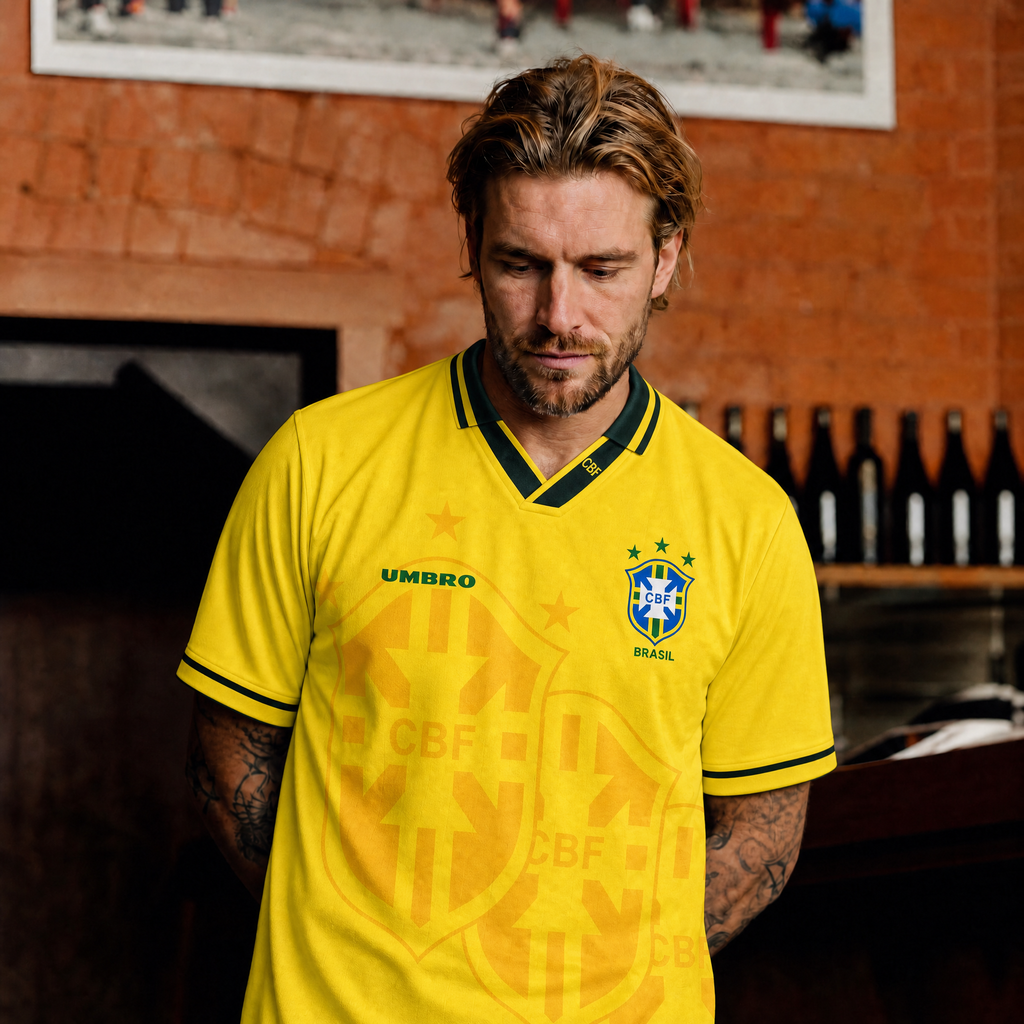 Brasil  Camiseta local 1994  Campeona del mundo