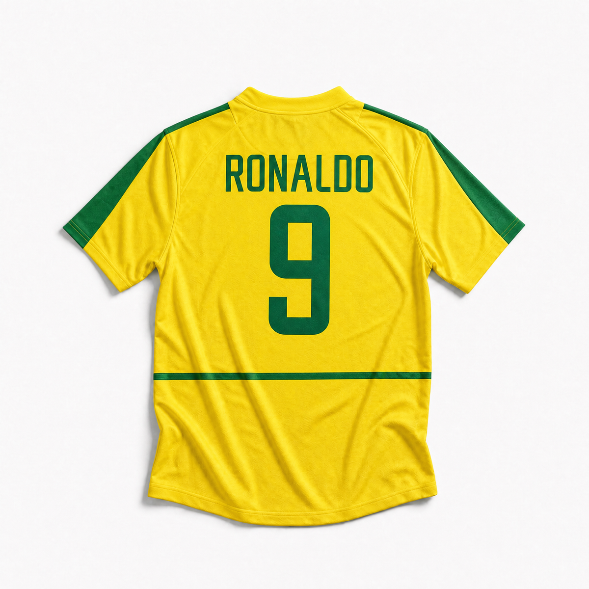 Brazil Jersey Home 2002