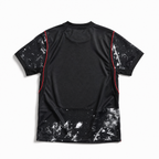 Maglia Canada 2026 away retro design scuro con dettagli contrasto moderno
