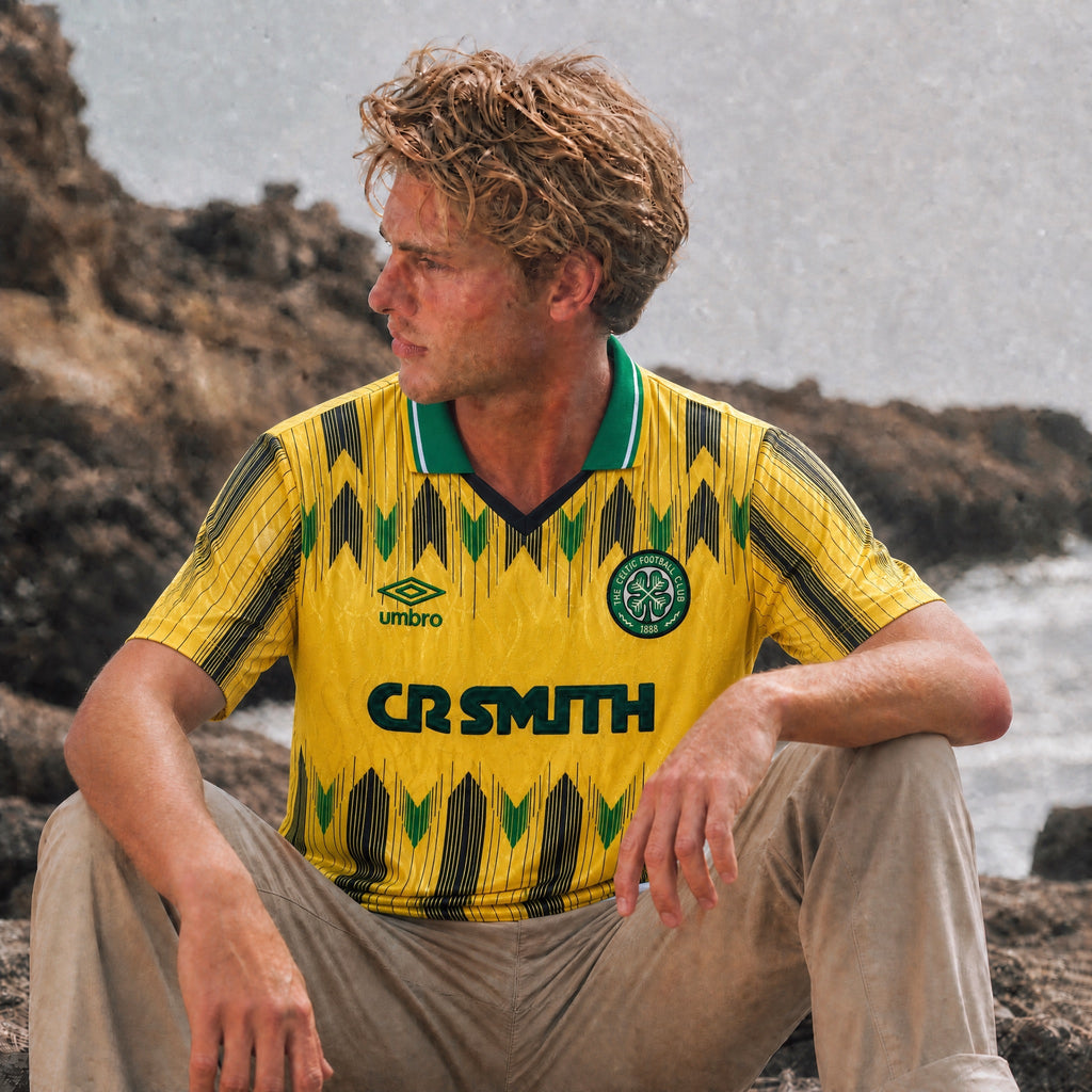 Celtic Trøje Ude 1990/91
