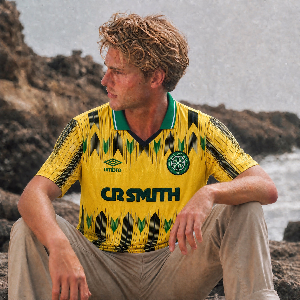 Celtic Trøje Ude 1990/91