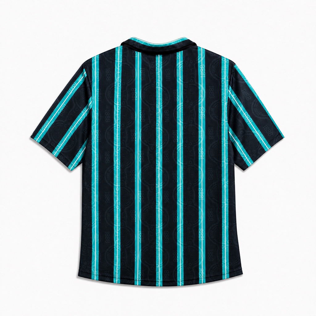 Celtics soccer jersey rétro stile britannico
