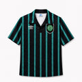 Celtics maglia away 1992/93 nera con righe verdi
