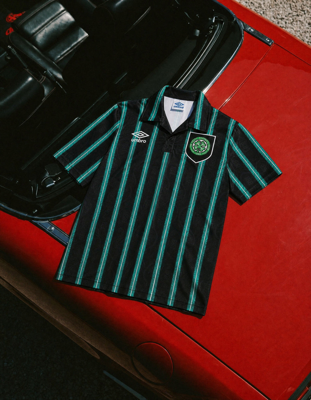 Dettaglio stemma Celtics maglia rétro 1992/93
