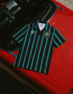 Dettaglio stemma Celtics maglia rétro 1992/93
