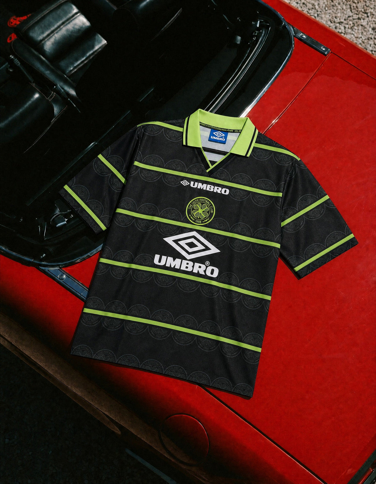 Celtic Trøje Ude 1998/99