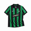 Celtic maglia away 2005/06 verde e nera vintage
