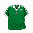 Celtics maglia home 1978/80 verde vintage con colletto bianco
