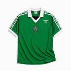 Celtics maglia home 1978/80 verde vintage con colletto bianco
