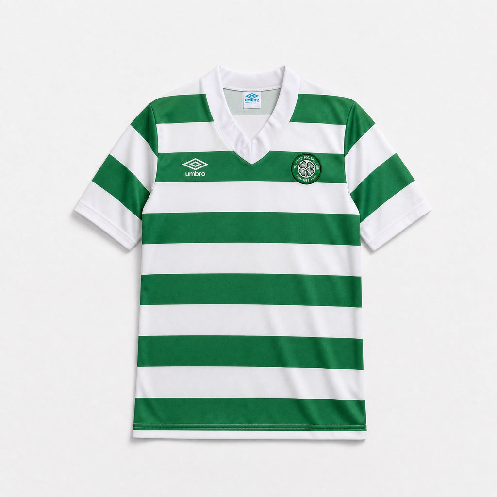 Maillot domicile Celtic 1980/81