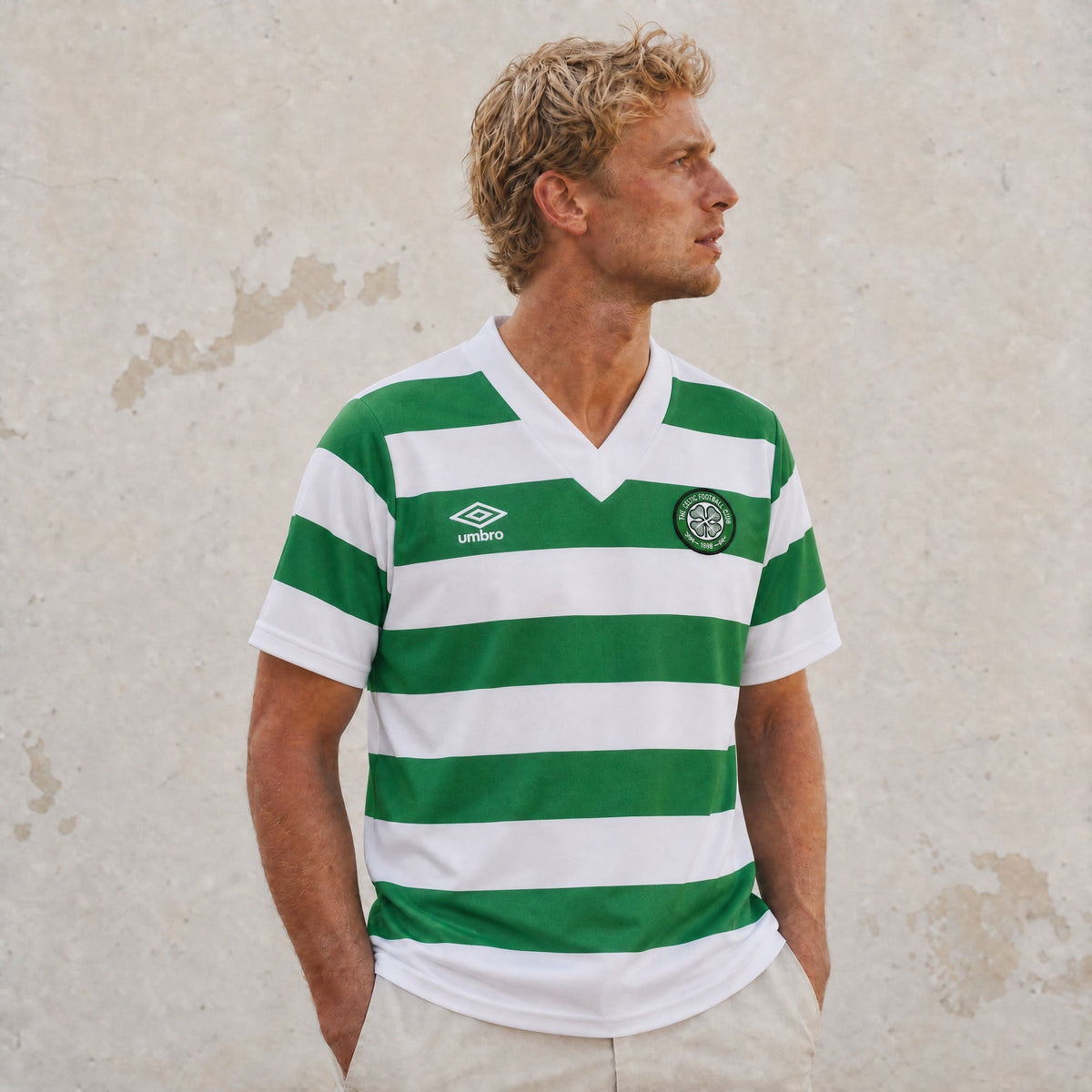 Maillot domicile Celtic 1980/81