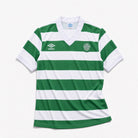 Celtic maglia home 1980 vintage verde e bianca
