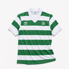 Celtic maglia home 1980 vintage verde e bianca
