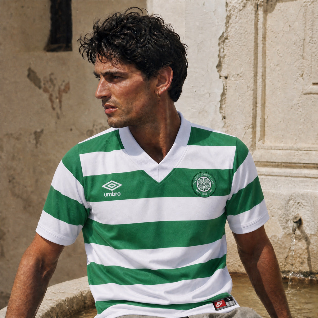 Celtic Maglia Home 1980