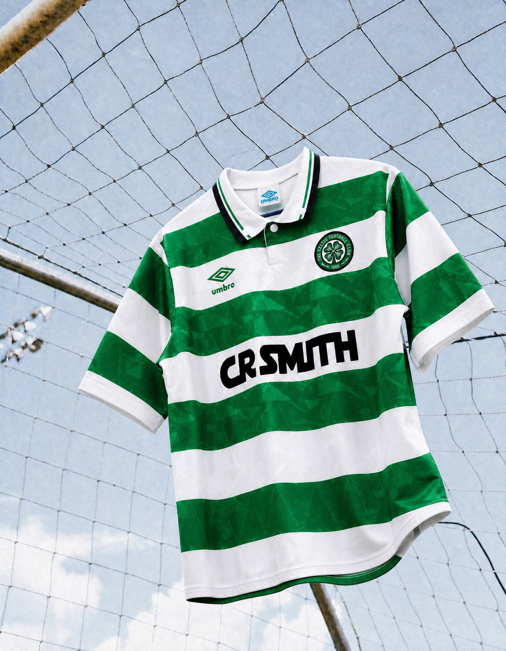 Retro maglia Celtic home classica 1989/91