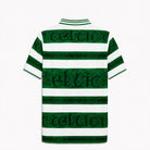 Dettaglio stemma Celtics football shirt 1995/97
