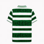 Dettaglio stemma Celtics football shirt 1995/97
